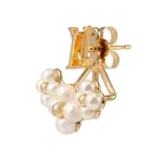 LOUIS VUITTON Серьги Lv Floragram - фото 6