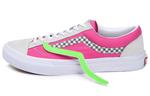Кроссовки Vans Old Skool Skateboard Shoes Unisex Low-Top White Pink/Blue - фото