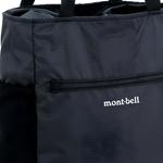 MONTBELL Сумка, плечевая сумка, уличная сумка nylon black unisex - фото 3