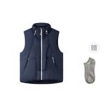 Жилет унисекс Skechers, синий - фото