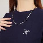 IOTS Серебряное ожерелье унисекс - фото 10