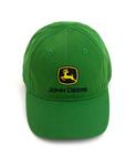 Детская бейсболка из саржи John Deere, Green - фото