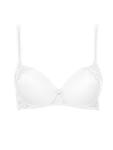 Бюстгальтер на косточках Lisca, белый - фото