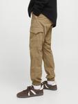 Узкие брюки-карго JACK & JONES Paul JJFlake, карамель - фото 5