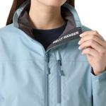 Куртка Helly Hansen Womens Crew Jacket 2.0, 561 Windy Blue - фото 6