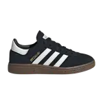 Кроссовки adidas Handball Spezial C Black White Gum, черный - фото