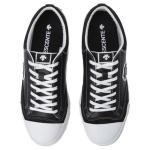 Кроссовки унисекс с низким верхом, черные/белые Descente - фото 5