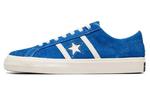 Туфли Converse one star Женские, White/Blue - фото
