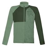 Толстовка Rock Experience Headwall, зеленый - фото