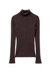 Джемпер & other stories TURTLENECK, Dark Brown - фото 4