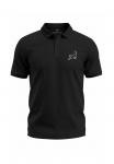 Рубашка поло MIT GRAFIK KATZE– KURZARM Neverless, черный - фото 4