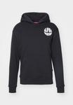 Толстовка Alpha Industries LOGO HOODY, Black - фото 5