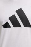Футболка для тренировок Train Essentials Adidas Performance, белый - фото 5