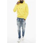 Толстовка с капюшоном ICON с принтом логотипа Dsquared2, Yellow - фото 4