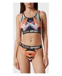 Цветы в бикини Plein Sport, мультиколор - фото 3