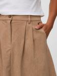 Миди юбка VERO MODA, Brown - фото 2