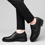 Туфли DILIKAN Men's Casual Shoes Men Low-Top, черный - фото 15