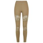 Леггинсы Urban Classics Inset, зеленый - фото 3