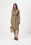 Платье-рубашка Anna Field, хаки - фото 2