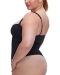 Боди Sweetheart из неопрена Good American, черный - фото 9