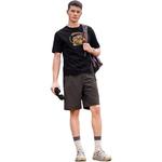 Футболка унисекс Jeep, мокко - фото 9