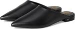 Балетки Vince Camuto Arlette Slip-on Flat Mule, черный - фото