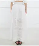 Юбка Relaxed fit Guess Jeans, белый - фото 4