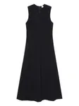 Платье без рукавов TOTEME, черный - фото
