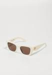Солнцезащитные очки Tory Burch Sunglasses, Ivory/Off-White - фото