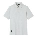 Мужская поло Mizuno, черный - фото 3