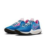 Кроссовки precision 6 'dutch blue pinksicle' Nike, синий - фото 3