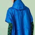 Куртка женская синяя Gucci - фото 5