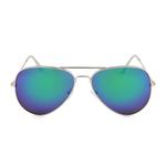 Солнцезащитные очки Fluor Eyewear PJH0911M-1 Silver - фото 2