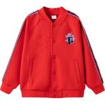 Бейсбольная куртка GS Puma, красный - фото