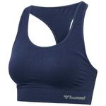 Спортивный бюстгальтер Hummel TIF Seamless, синий - фото 3