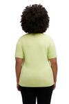 Футболка Ulla Popken, лаймовый - фото 3