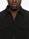 Рубашка на кнопках Alley Docks 963, черный - фото 5
