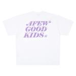 Футболка унисекс Afgk, Белый - фото 2