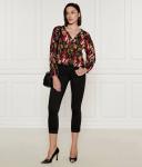 Блузка женская Desigual с цветочным принтом, мультиколор - фото 2