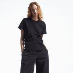 Футболка женская черная Cos - фото 2