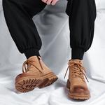 Мужские ботинки Cahhrrn X Martin Boot Men Beige Weishibangwei - фото 9