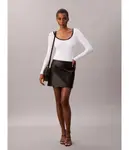 Свитер Slim fit Calvin Klein Jeans, белый - фото 2