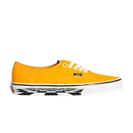 Кроссовки Vans Authentic Graphic Check - Radiant Yellow, желтый - фото