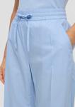 Тканевые брюки s.Oliver Loose fit Pants, светло-синий - фото 3