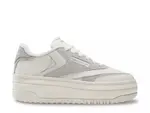 Кроссовки Club C Extra - женские Reebok, White/Grey - фото