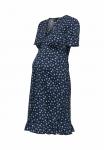 Платье ONLY MATERNITY OLMBILL KURZES, Night Sky/Dark Blue - фото 3