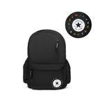 Converse Полиэстеровый рюкзак унисекс черный, Black - фото