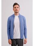Кардиган лазурно-синего цвета CASH-MERE.CH - фото 2