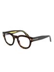 TOM FORD Eyewear square-frame очки, коричневый - фото 2