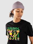Футболка Volcom Radical Daze Up T-Shirt, black - фото 4